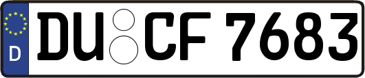 DU-CF7683