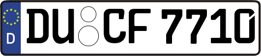 DU-CF7710