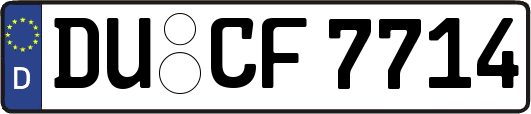 DU-CF7714