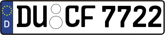 DU-CF7722