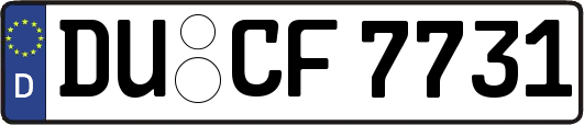 DU-CF7731