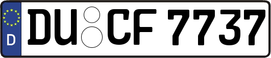 DU-CF7737