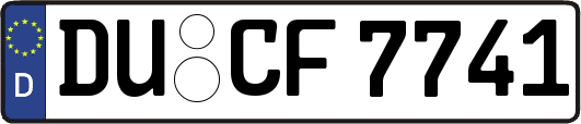 DU-CF7741