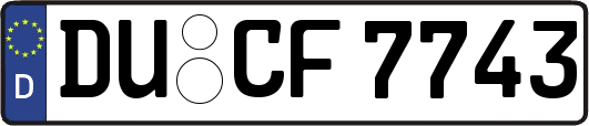 DU-CF7743