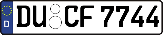 DU-CF7744