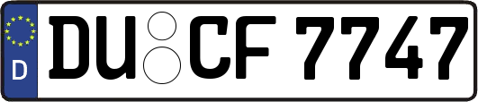 DU-CF7747