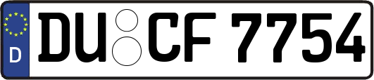 DU-CF7754