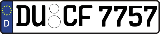 DU-CF7757