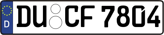 DU-CF7804