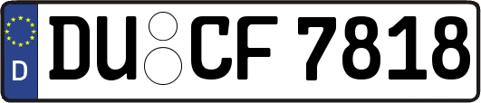 DU-CF7818