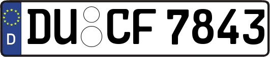 DU-CF7843