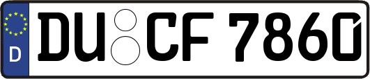 DU-CF7860