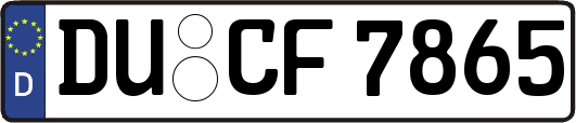 DU-CF7865