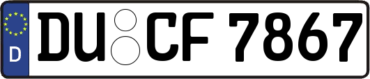 DU-CF7867