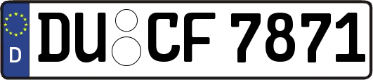 DU-CF7871