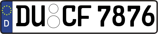 DU-CF7876