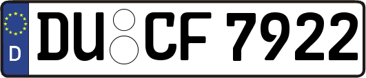 DU-CF7922