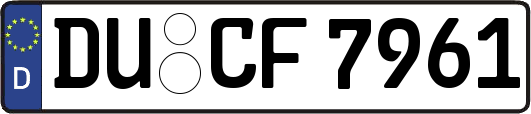 DU-CF7961