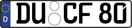 DU-CF80