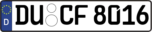 DU-CF8016