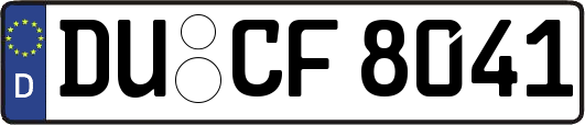 DU-CF8041
