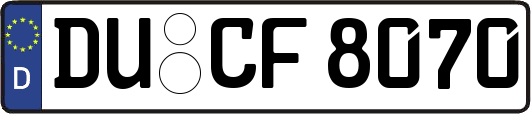 DU-CF8070