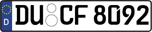 DU-CF8092