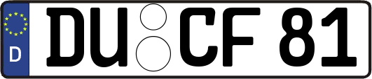DU-CF81