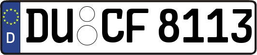 DU-CF8113