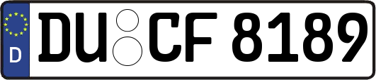 DU-CF8189