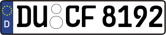 DU-CF8192