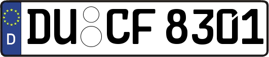 DU-CF8301