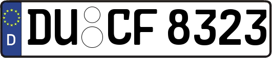 DU-CF8323
