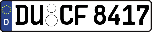 DU-CF8417