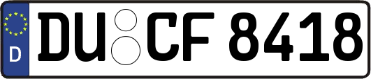 DU-CF8418