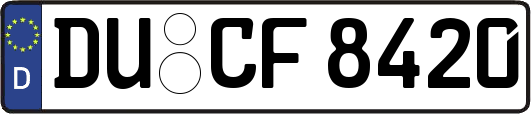 DU-CF8420