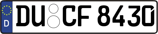 DU-CF8430