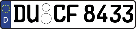 DU-CF8433