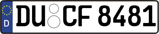 DU-CF8481