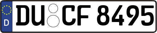 DU-CF8495