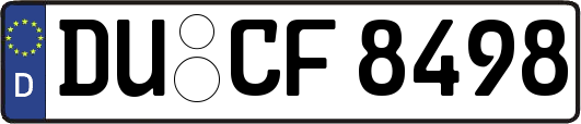 DU-CF8498