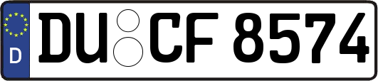 DU-CF8574