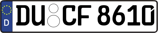 DU-CF8610