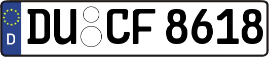 DU-CF8618