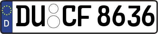 DU-CF8636