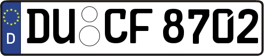 DU-CF8702