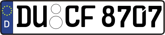 DU-CF8707