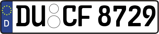 DU-CF8729