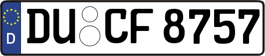 DU-CF8757