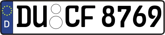 DU-CF8769